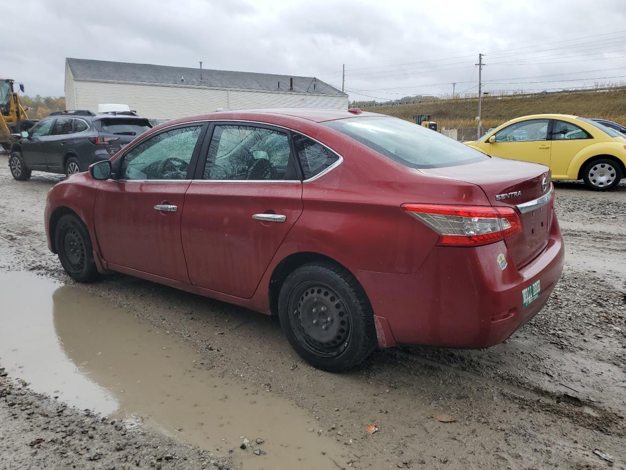 2015 NISSAN SENTRA
