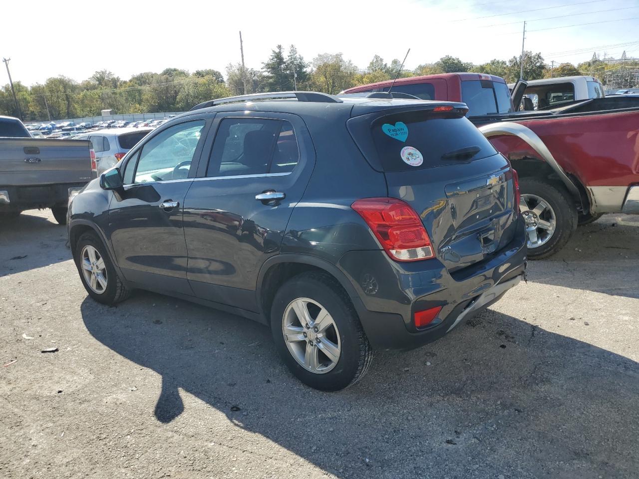 2017 CHEVROLET TRAX