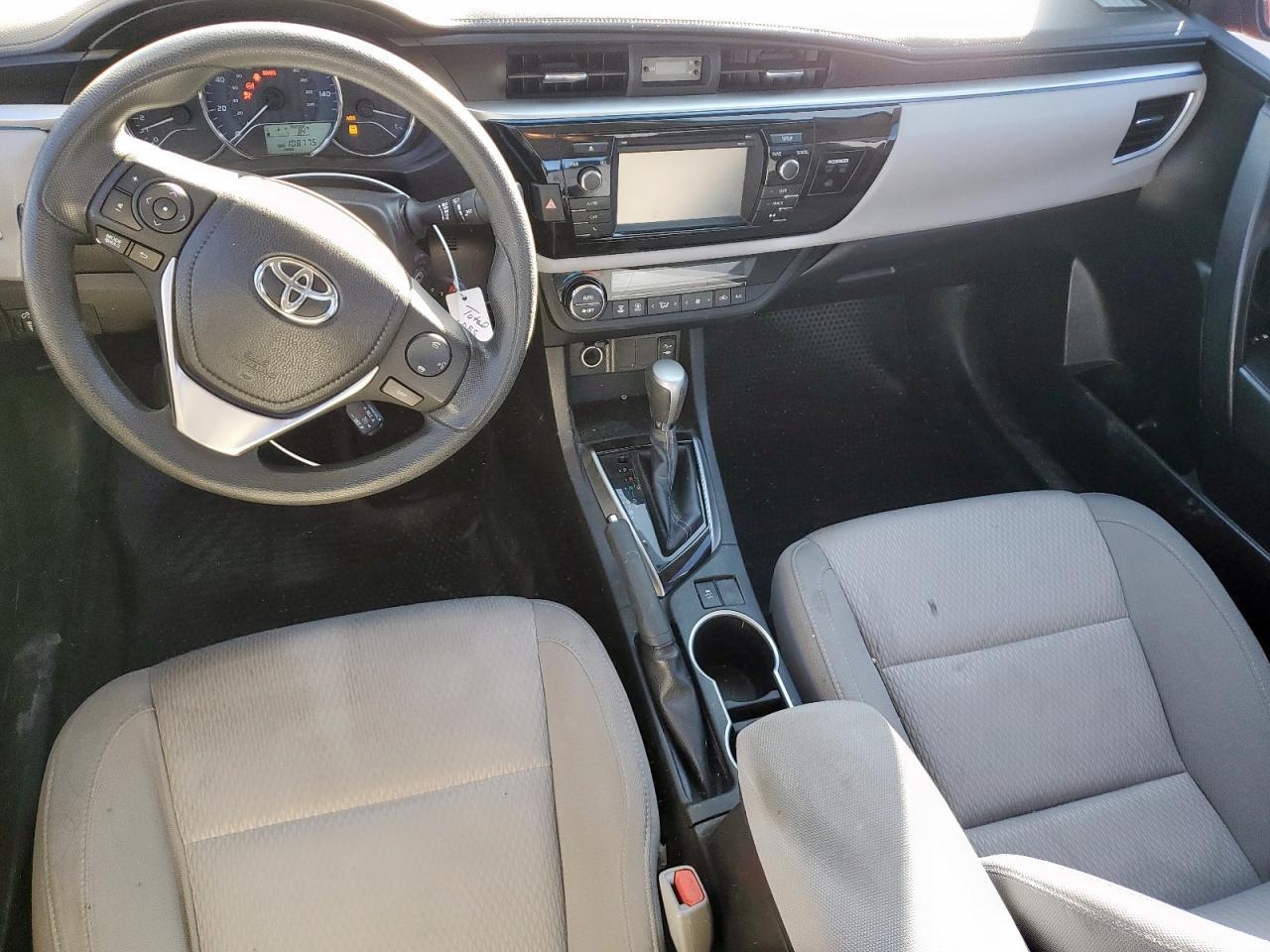 2014 TOYOTA COROLLA