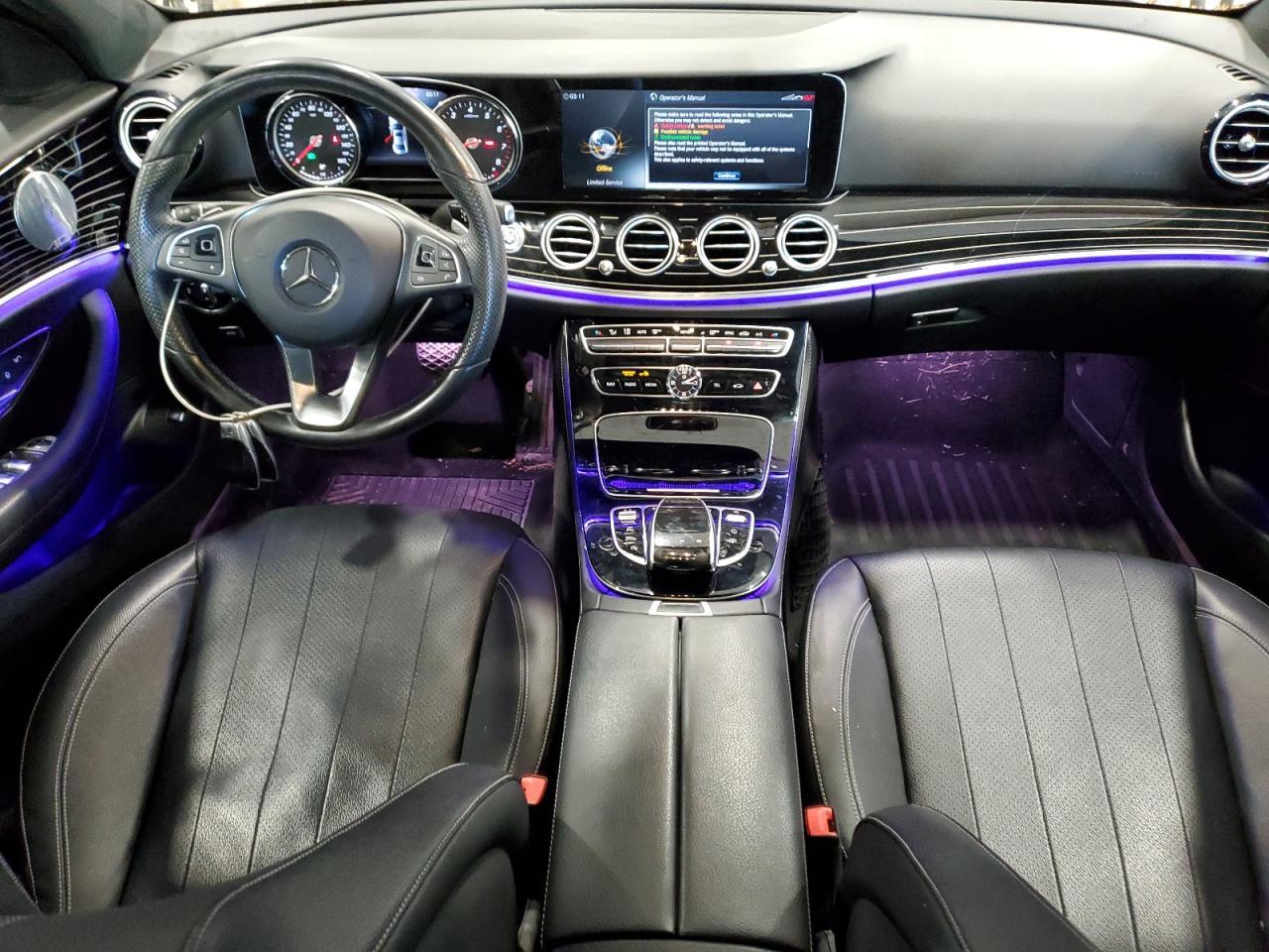 2017 MERCEDES-BENZ E-Class