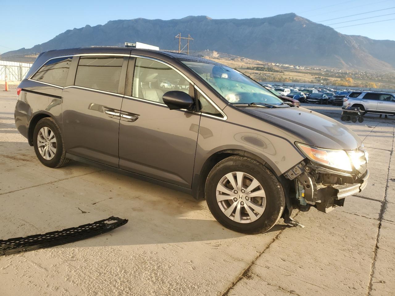 2017 HONDA ODYSSEY