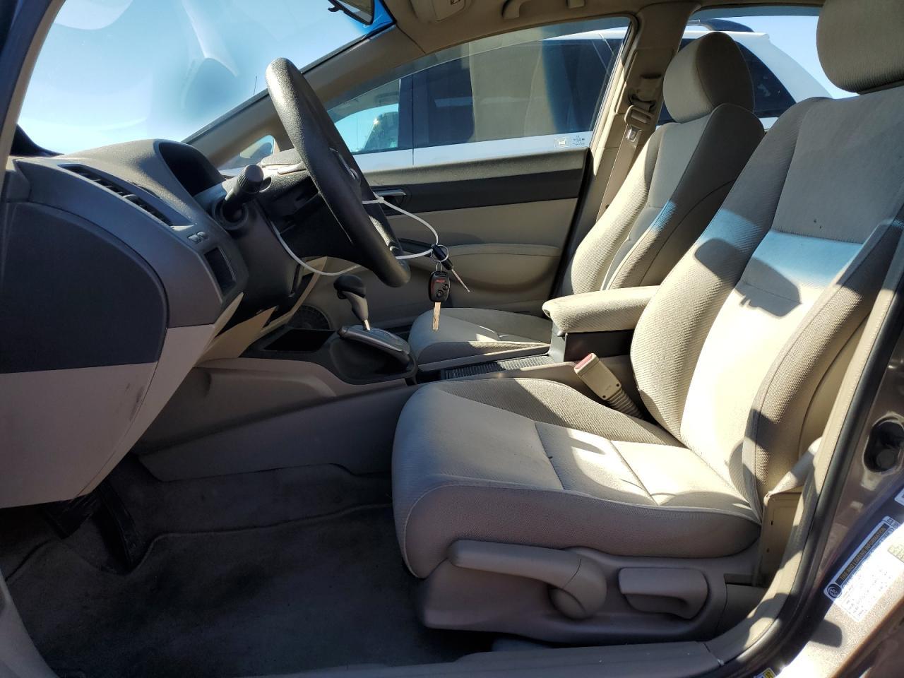 2009 HONDA CIVIC