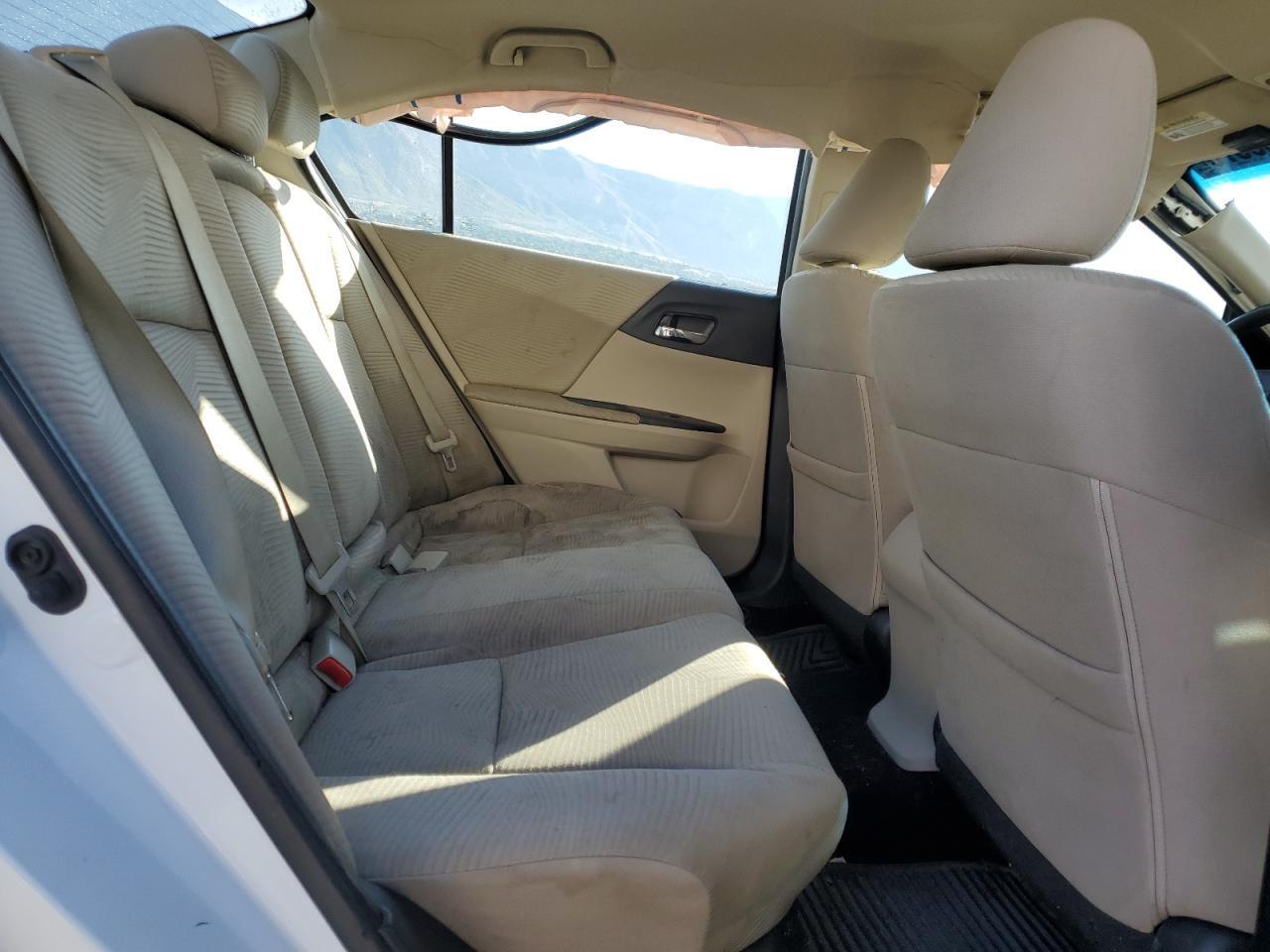 2015 HONDA ACCORD