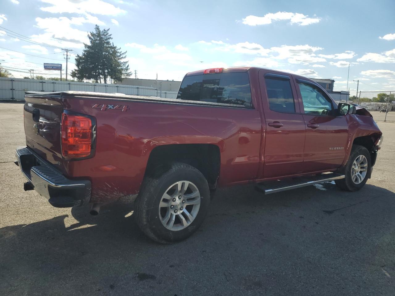2018 CHEVROLET Silverado