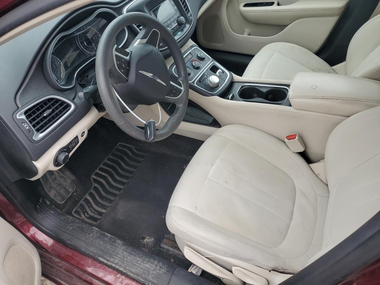 2015 CHRYSLER 200