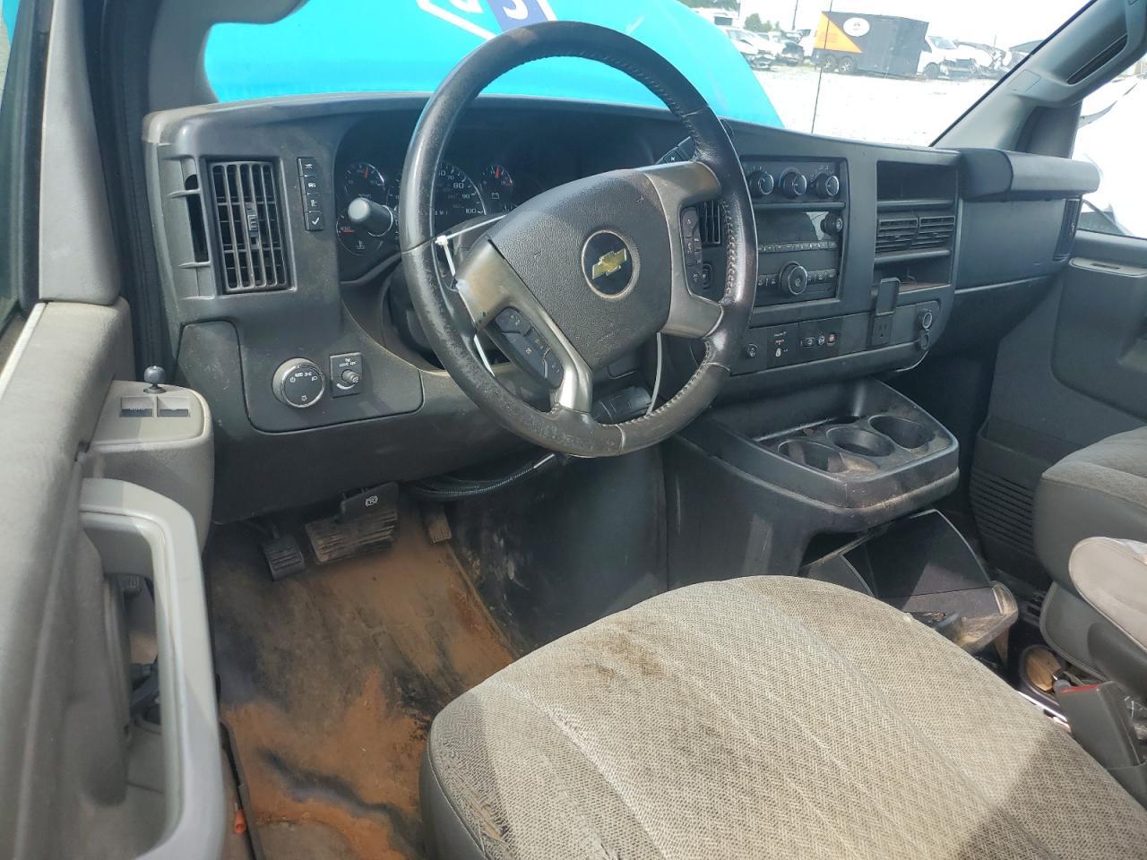 2017 CHEVROLET EXPRESS 2500