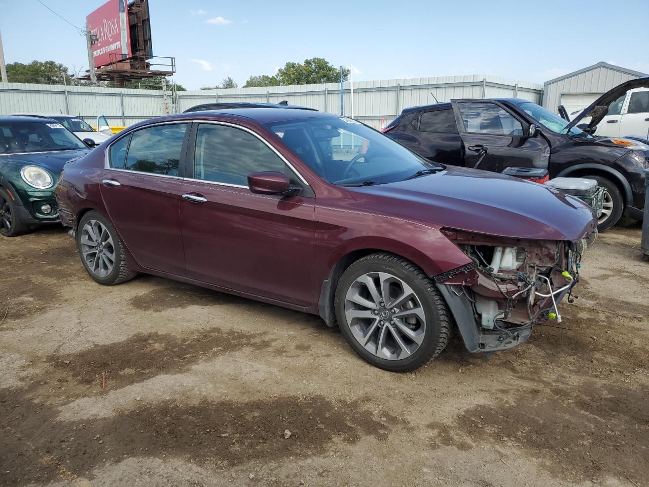 2015 HONDA ACCORD