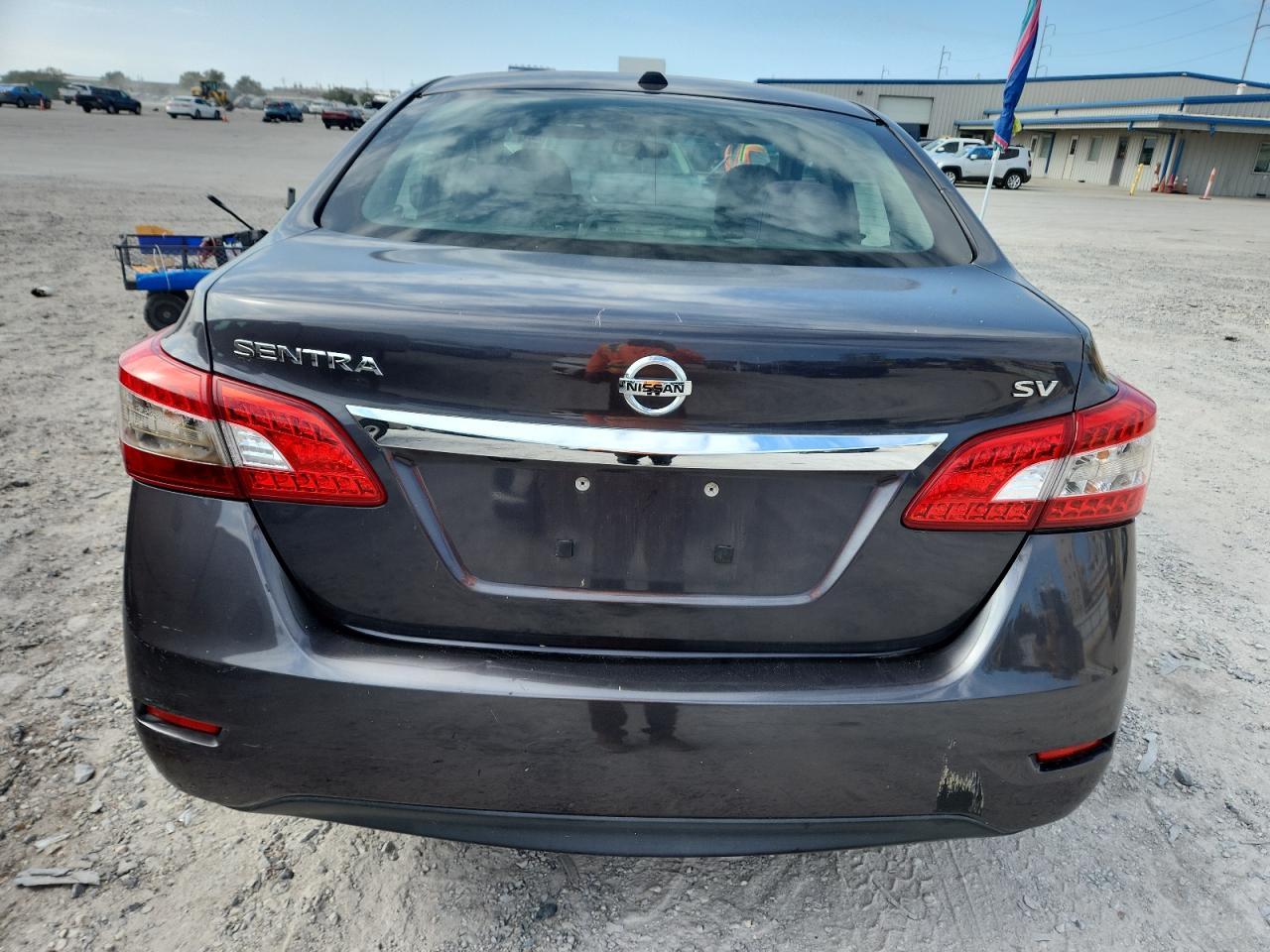2015 NISSAN SENTRA
