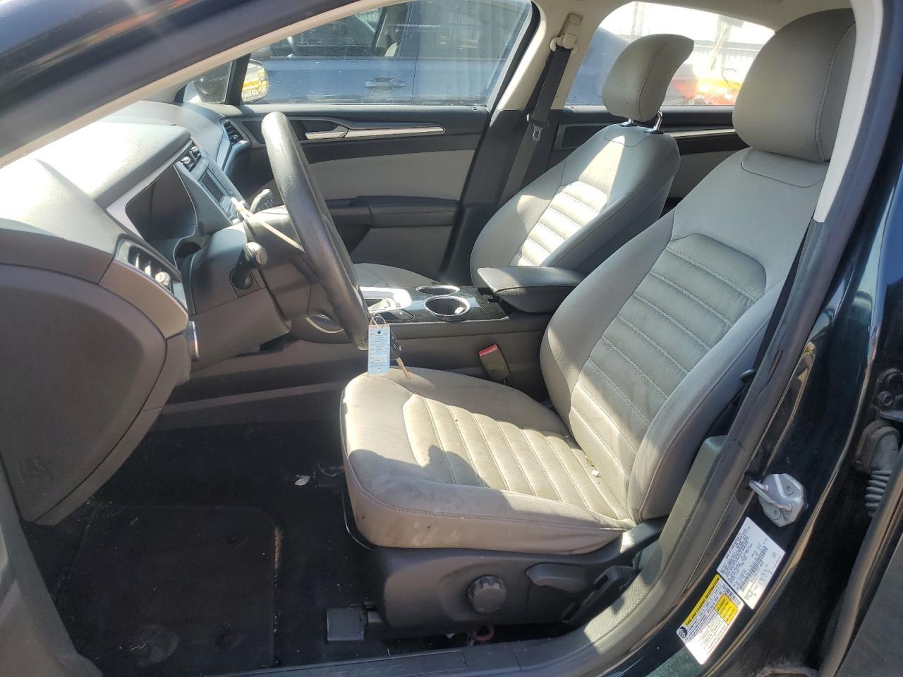 2014 FORD FUSION