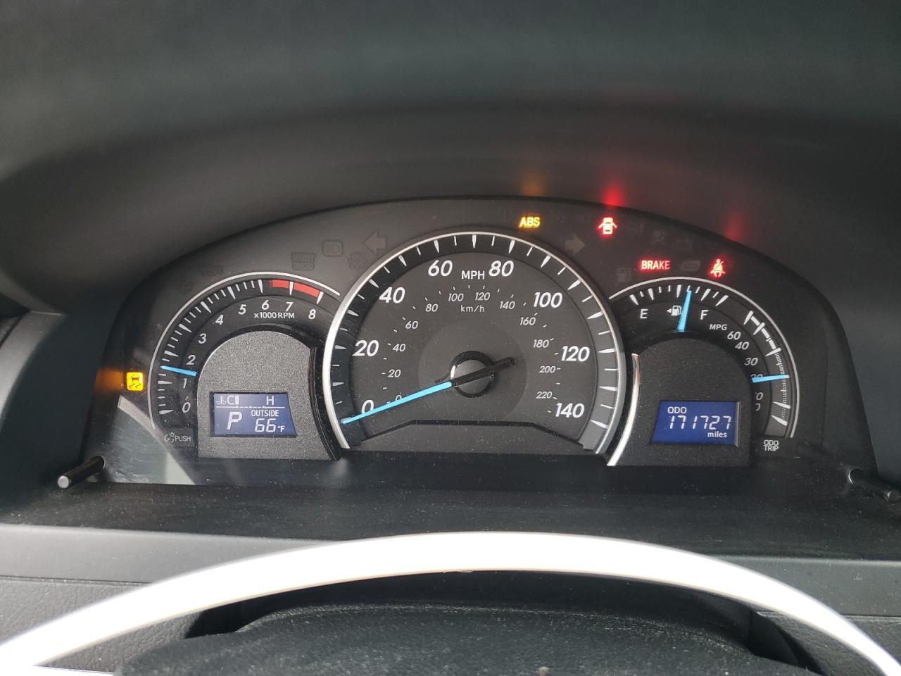 2012 TOYOTA CAMRY