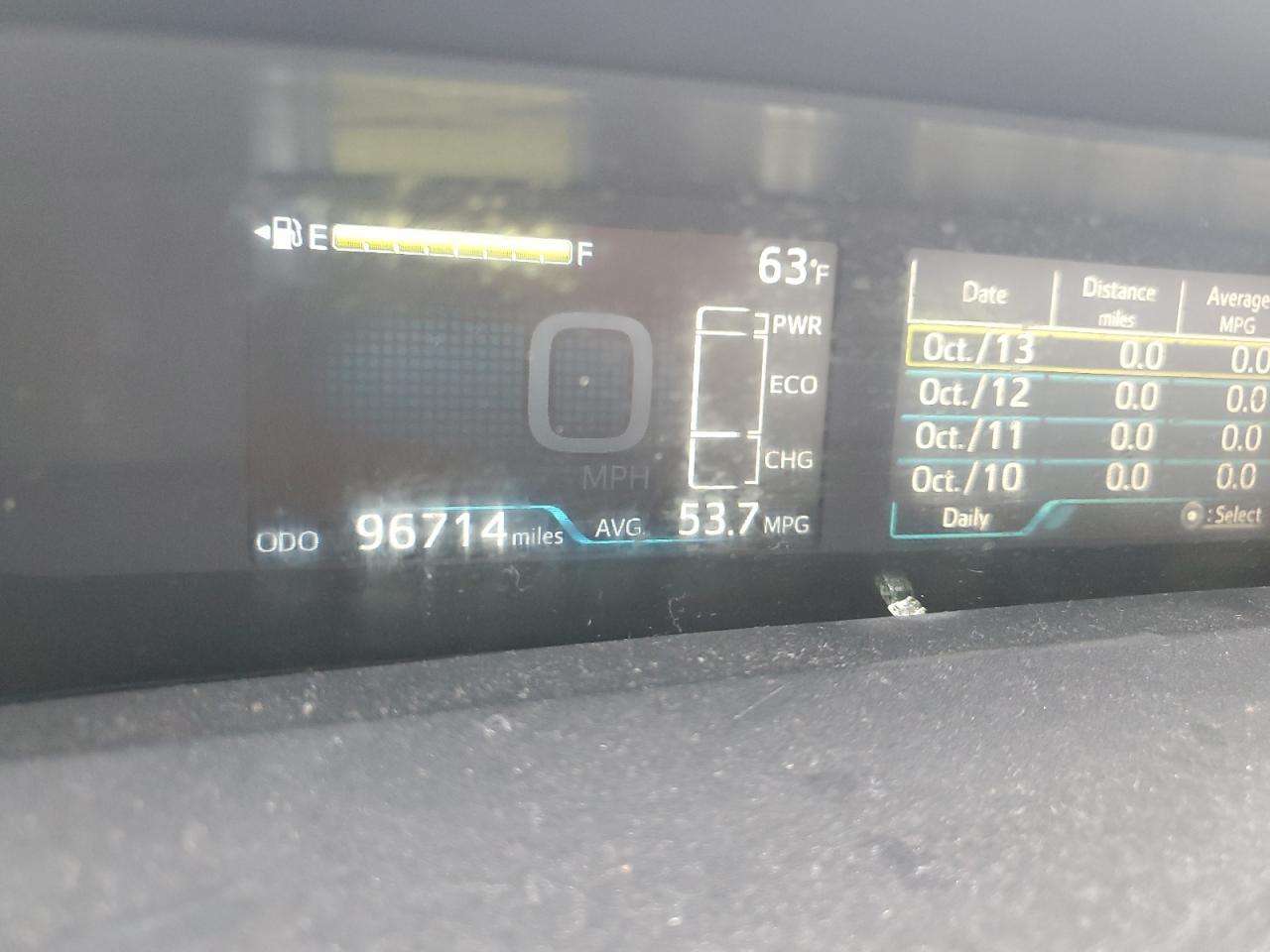 2021 TOYOTA PRIUS