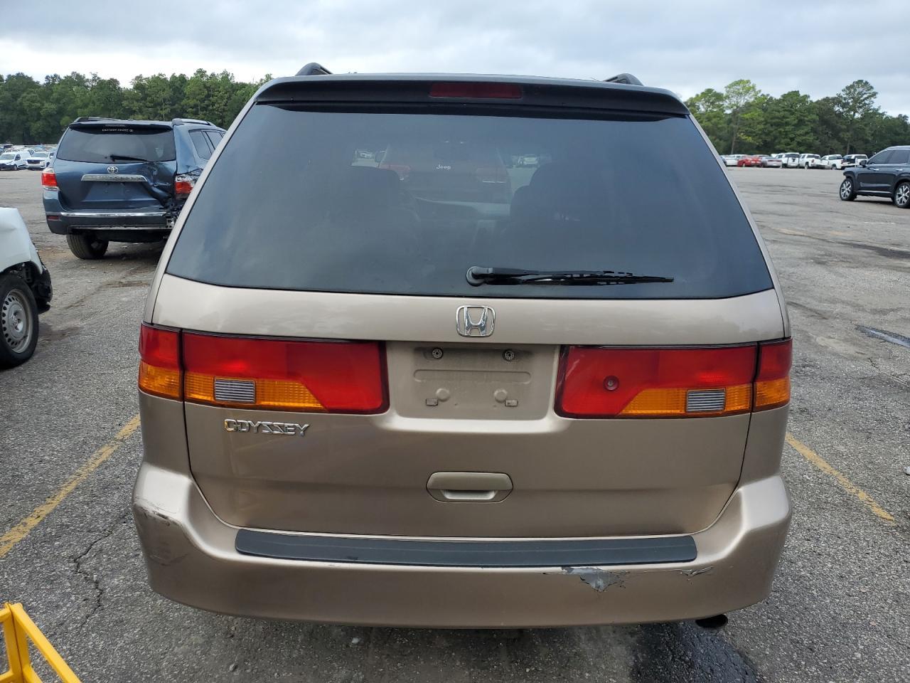 2003 HONDA ODYSSEY