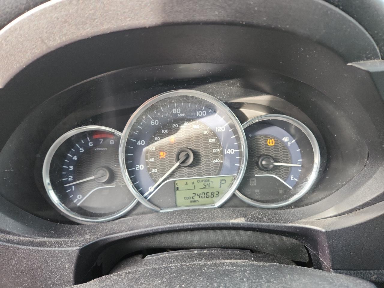 2015 TOYOTA COROLLA