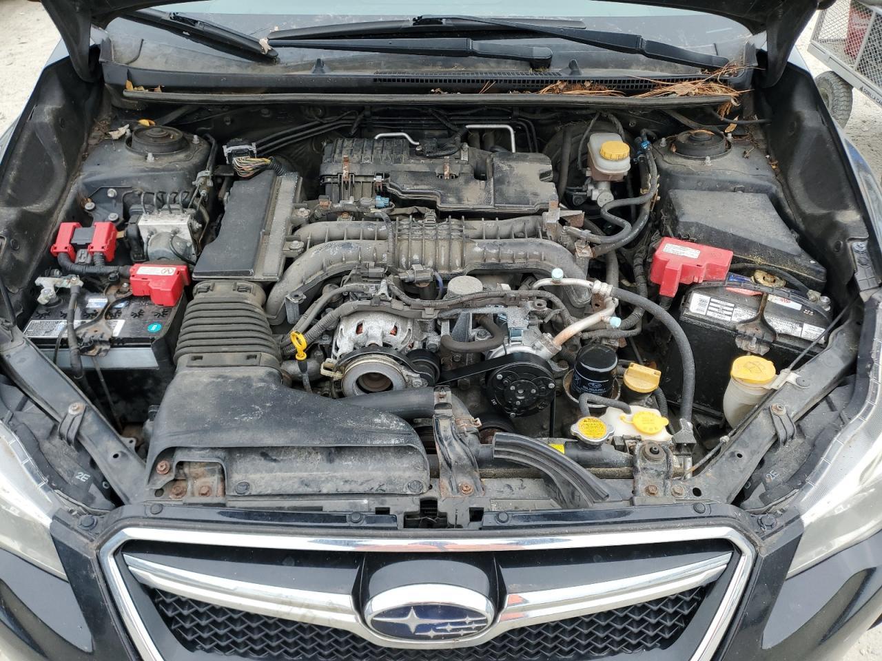 2015 SUBARU Crosstrek