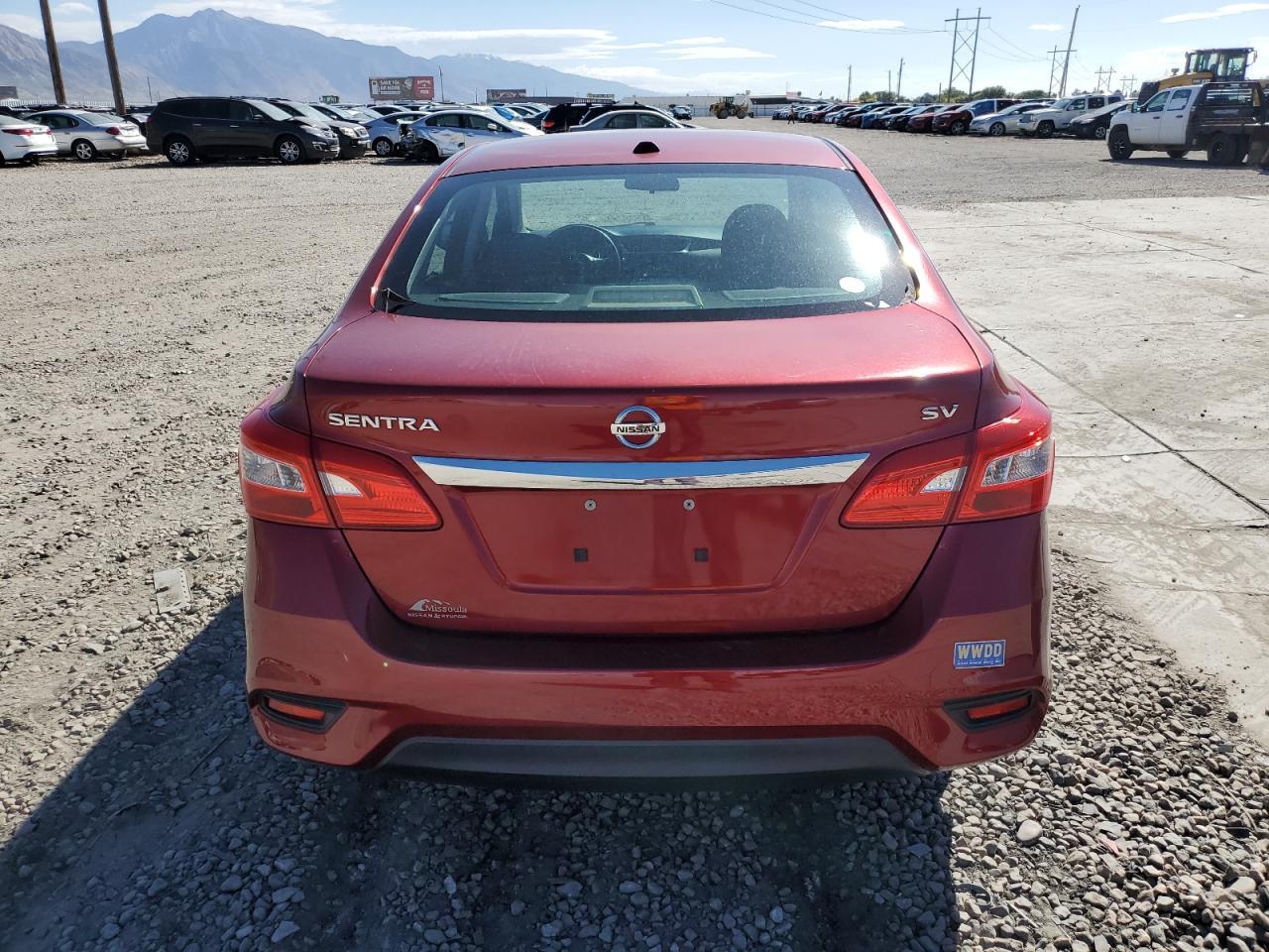 2017 NISSAN SENTRA