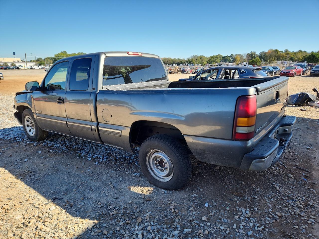 2001 CHEVROLET Silverado
