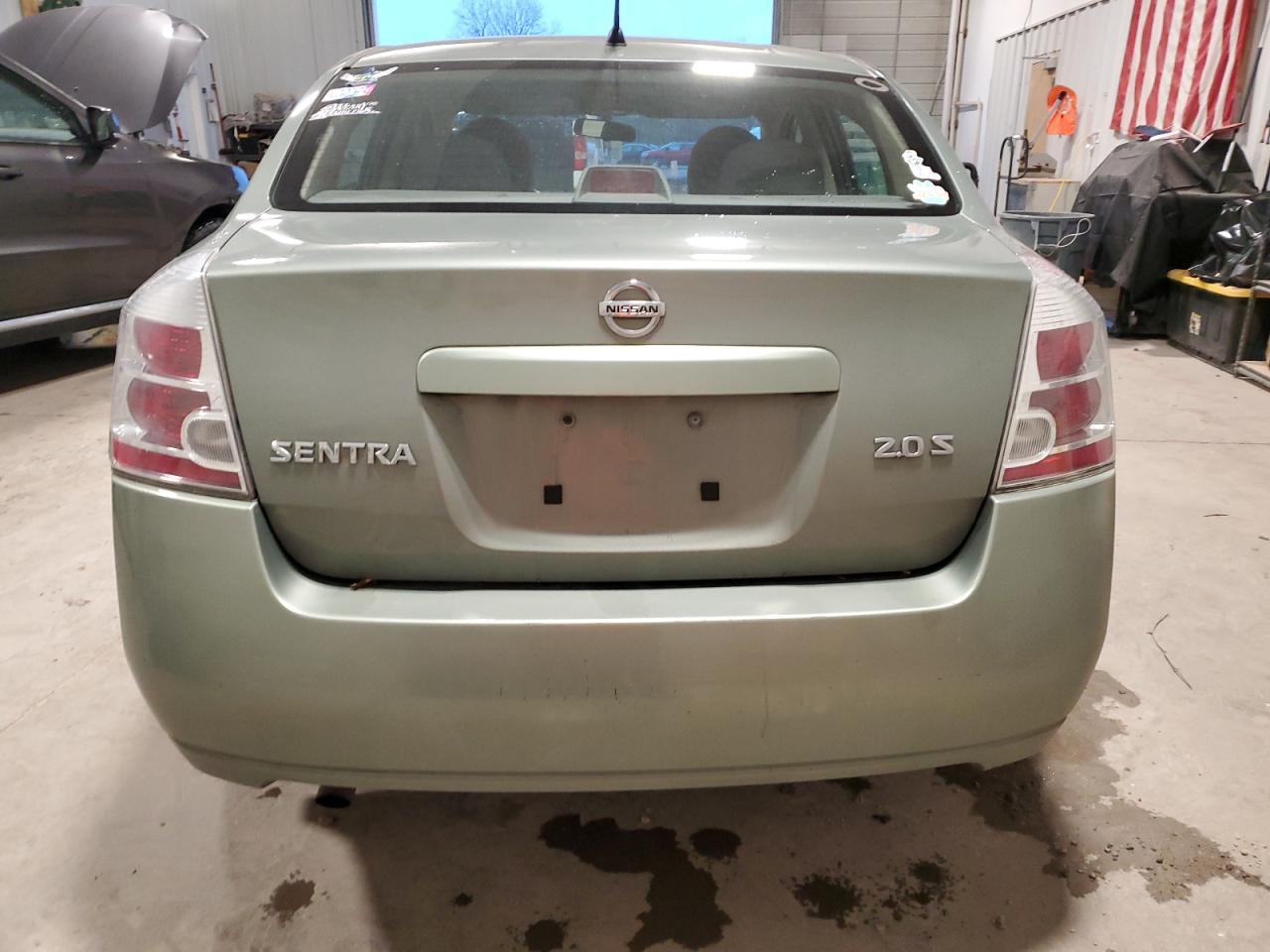 2007 NISSAN SENTRA