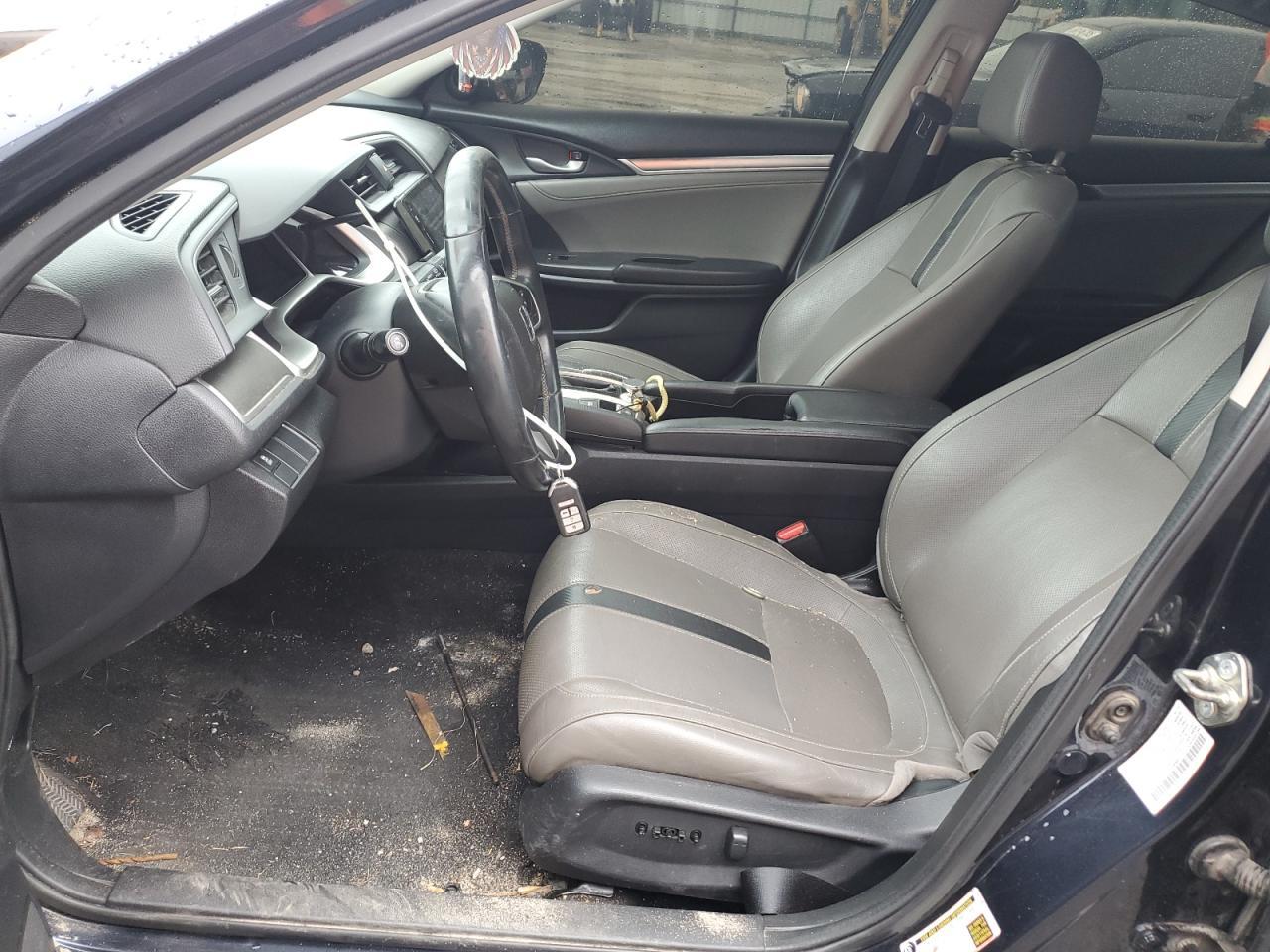 2016 HONDA CIVIC