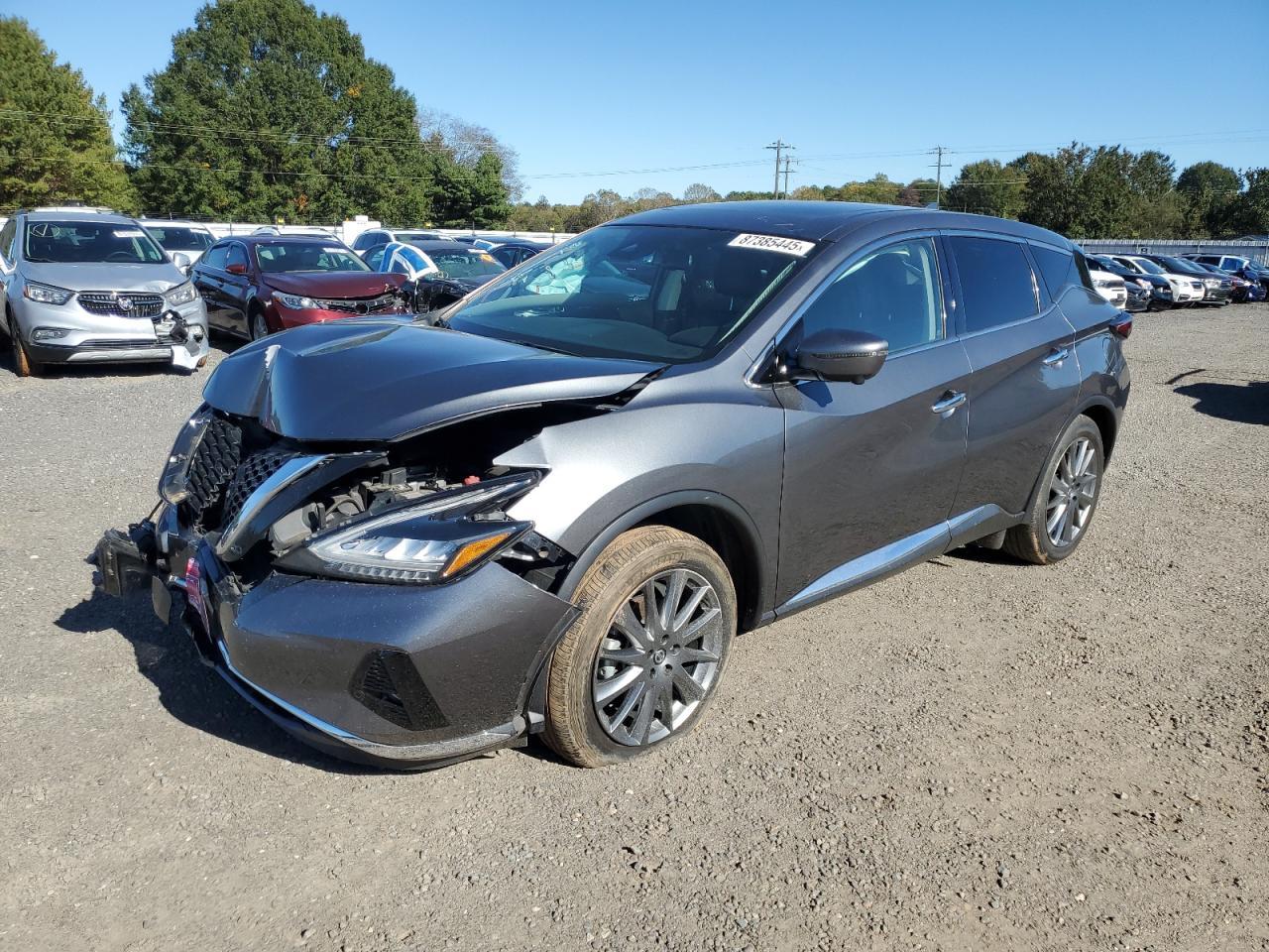 2021 NISSAN MURANO
