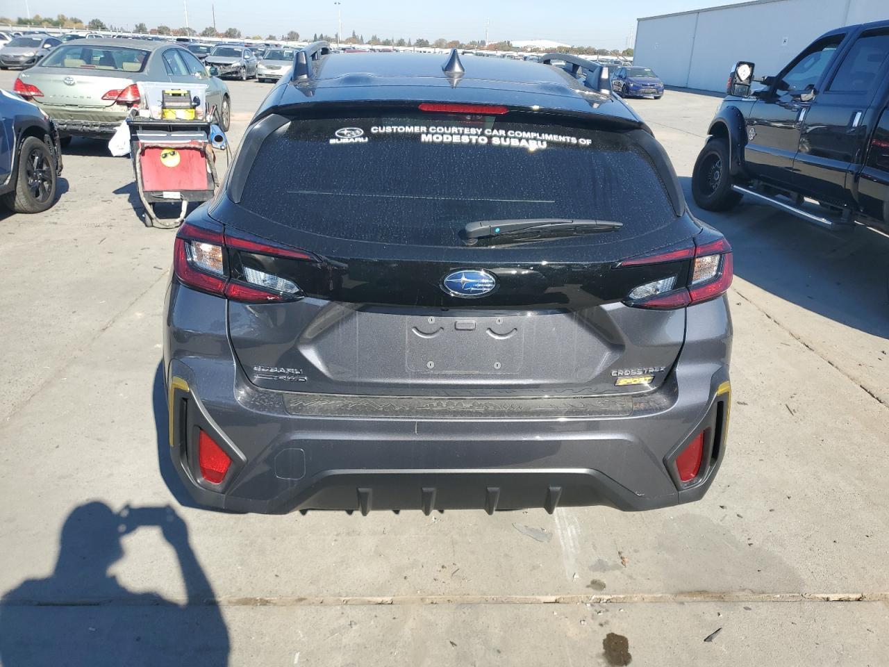 2025 SUBARU Crosstrek