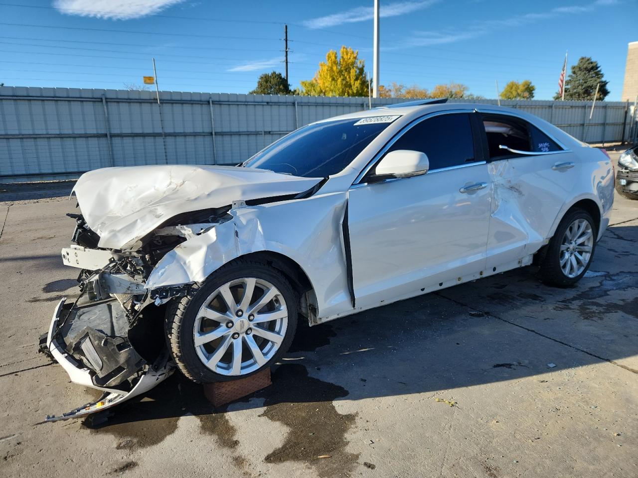 2018 CADILLAC ATS