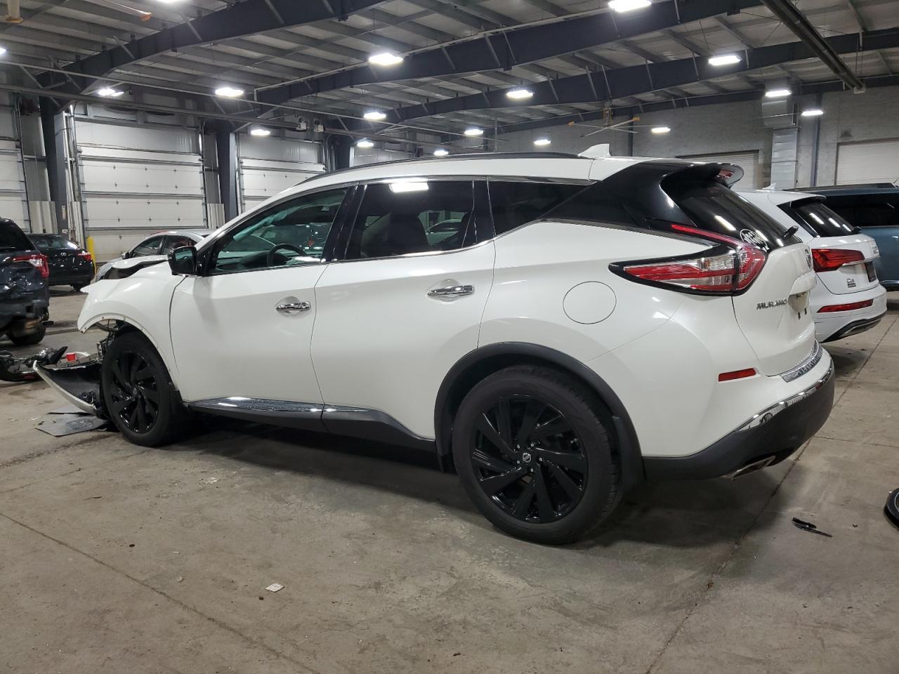 2017 NISSAN MURANO