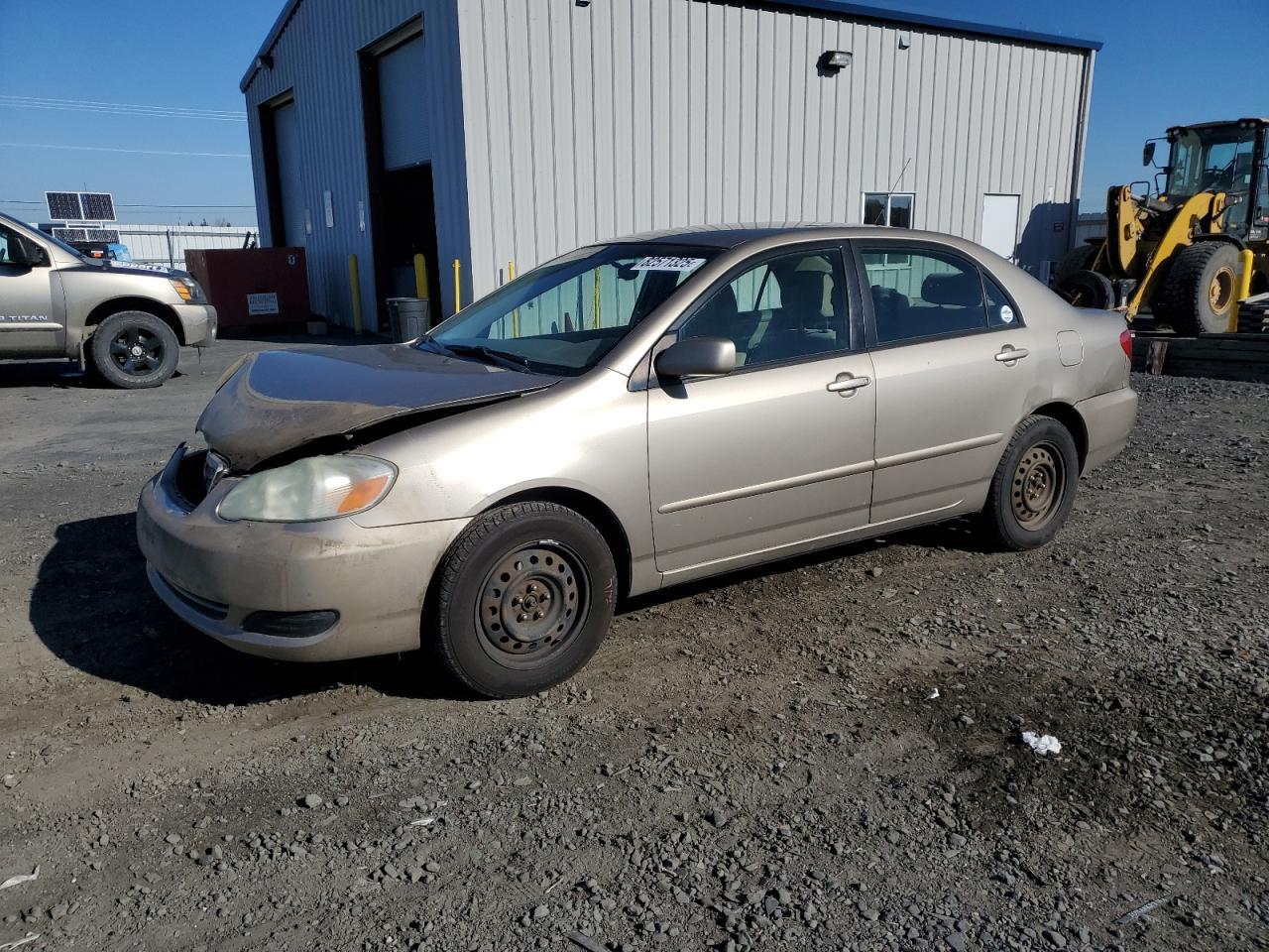 2008 TOYOTA COROLLA