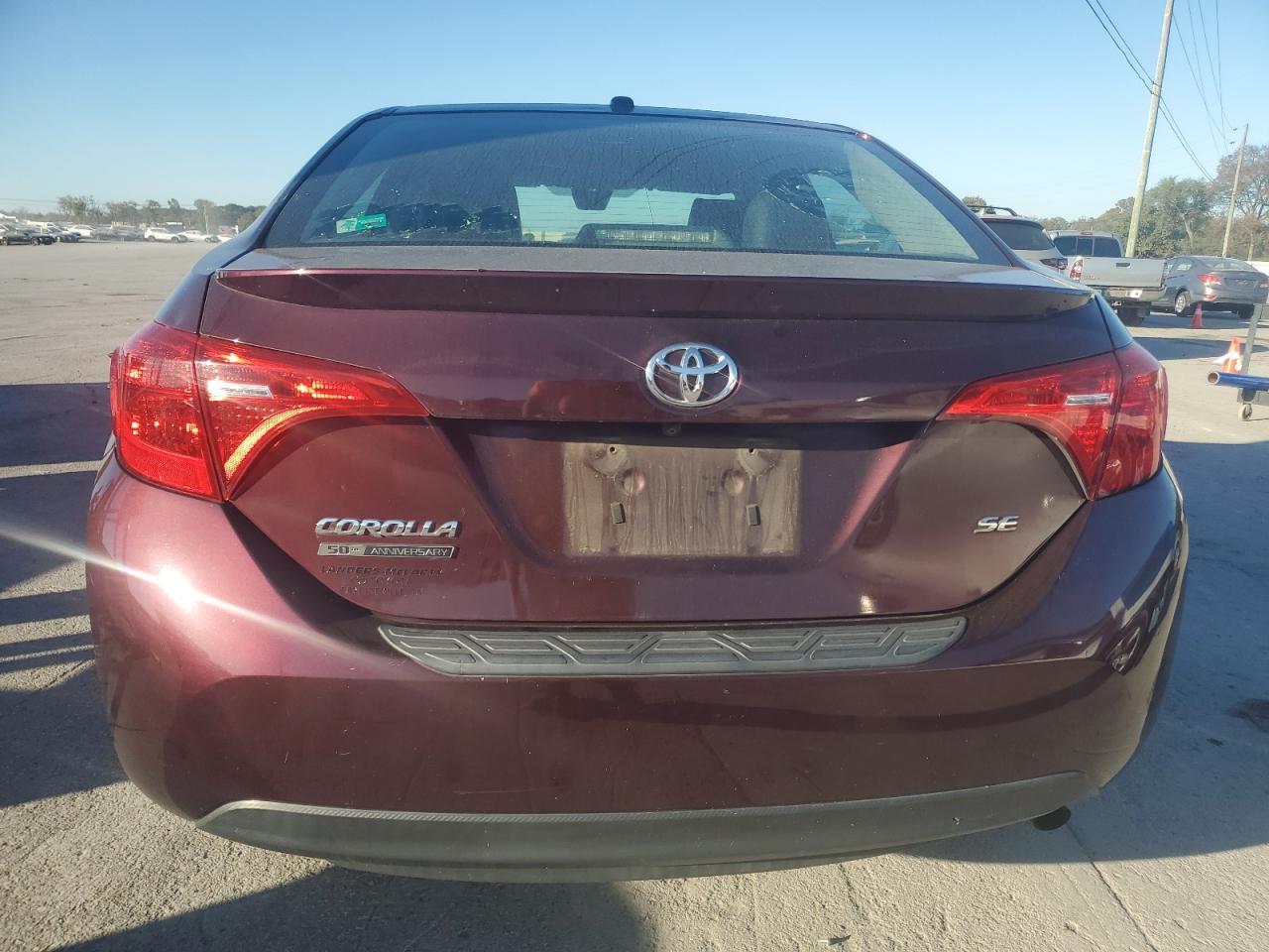 2017 TOYOTA COROLLA