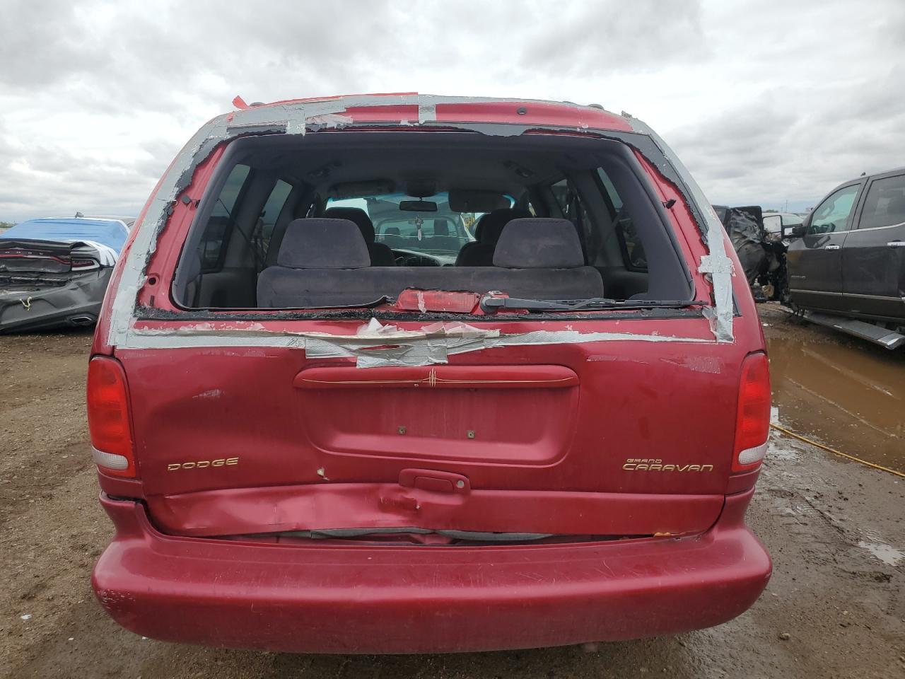 1997 DODGE GRAND CARAVAN