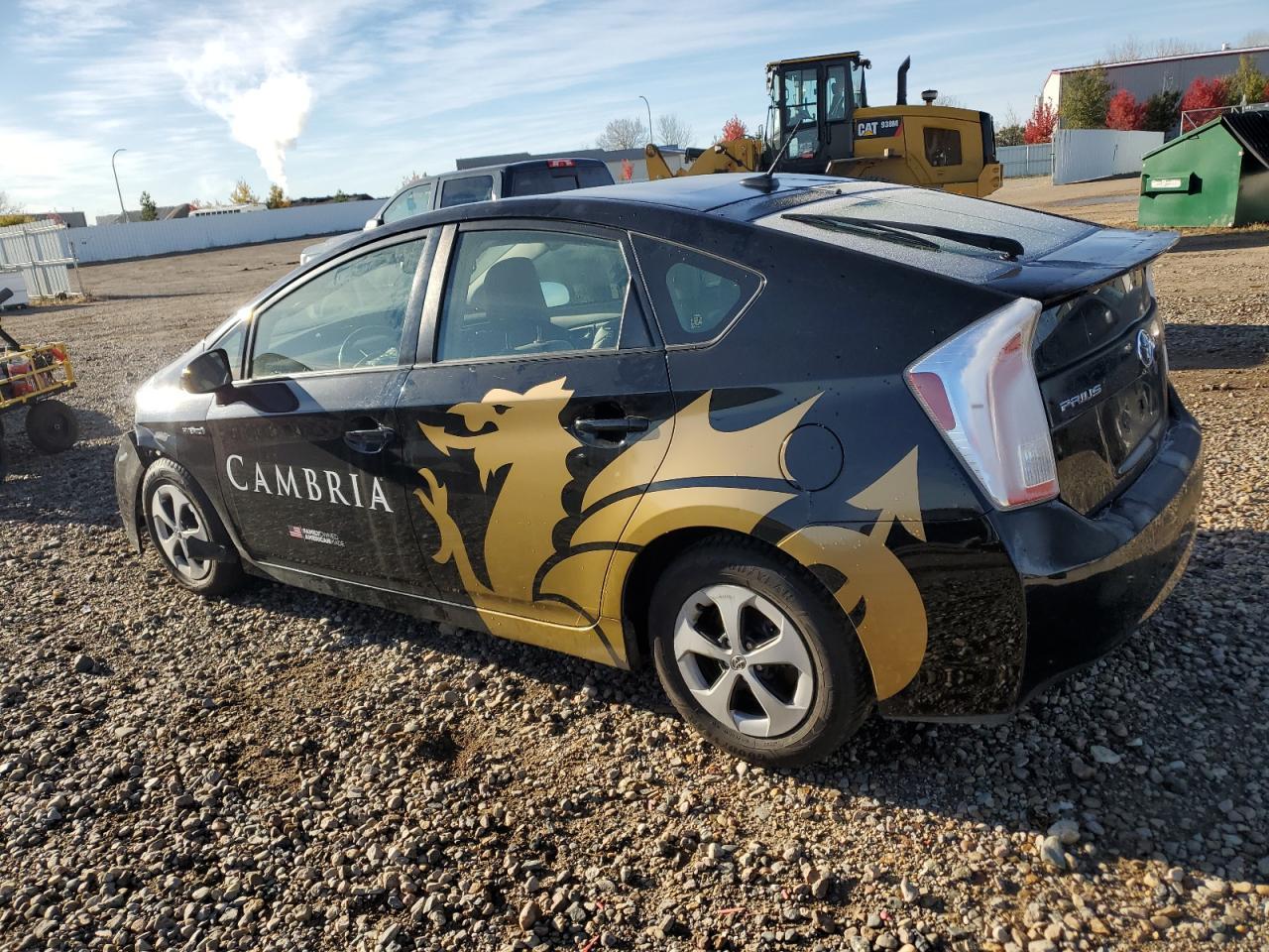 2014 TOYOTA PRIUS