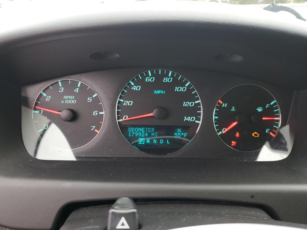 2012 CHEVROLET IMPALA
