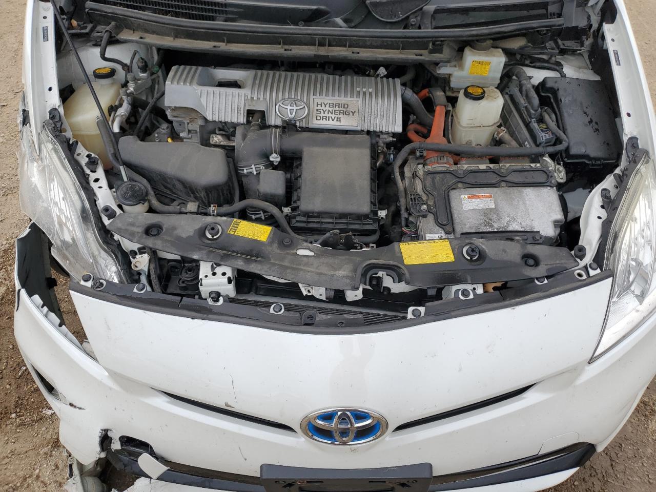 2012 TOYOTA PRIUS