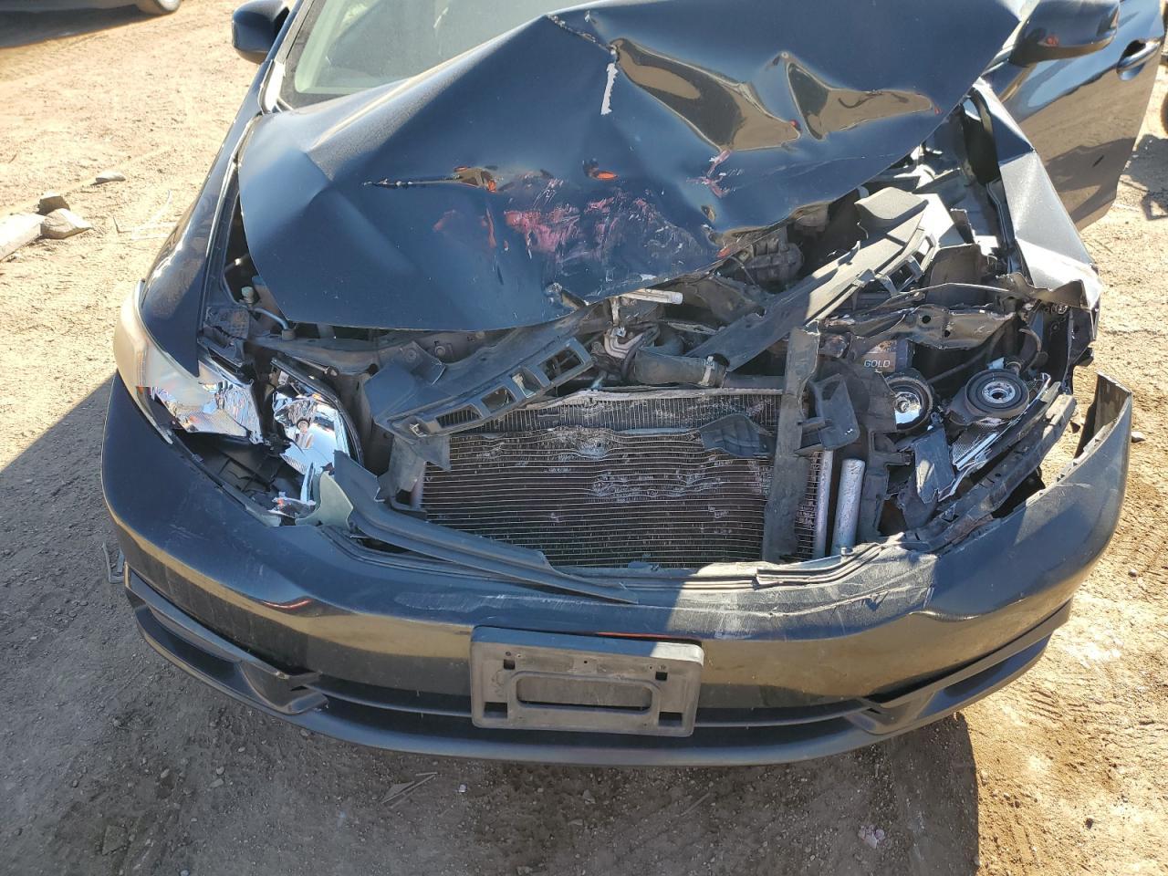 2012 HONDA CIVIC