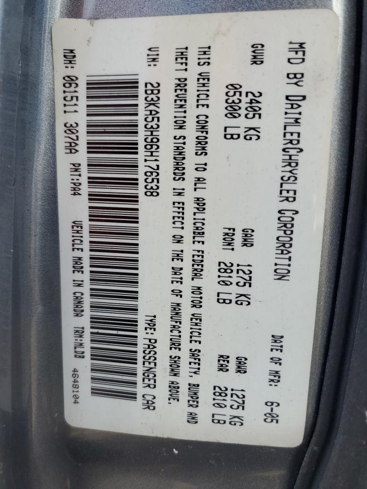 2006 DODGE CHARGER