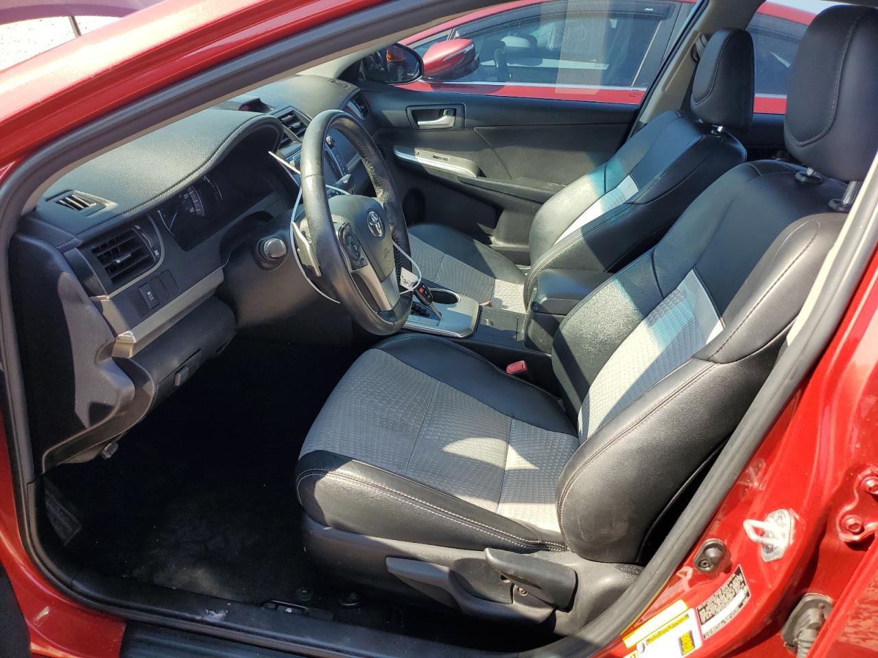 2012 TOYOTA CAMRY