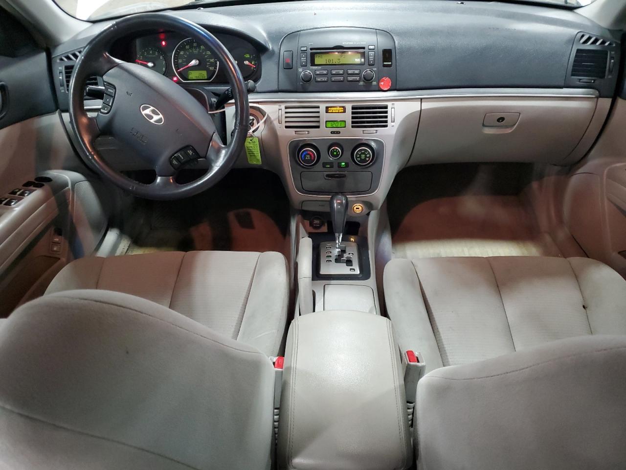 2008 HYUNDAI SONATA