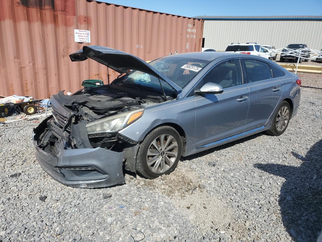 2016 HYUNDAI SONATA