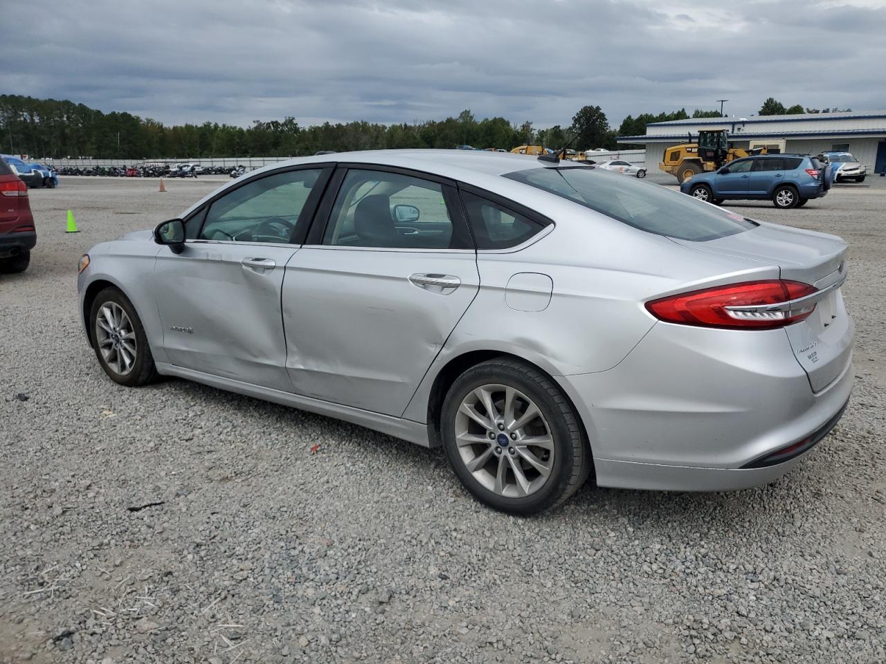 2017 FORD FUSION