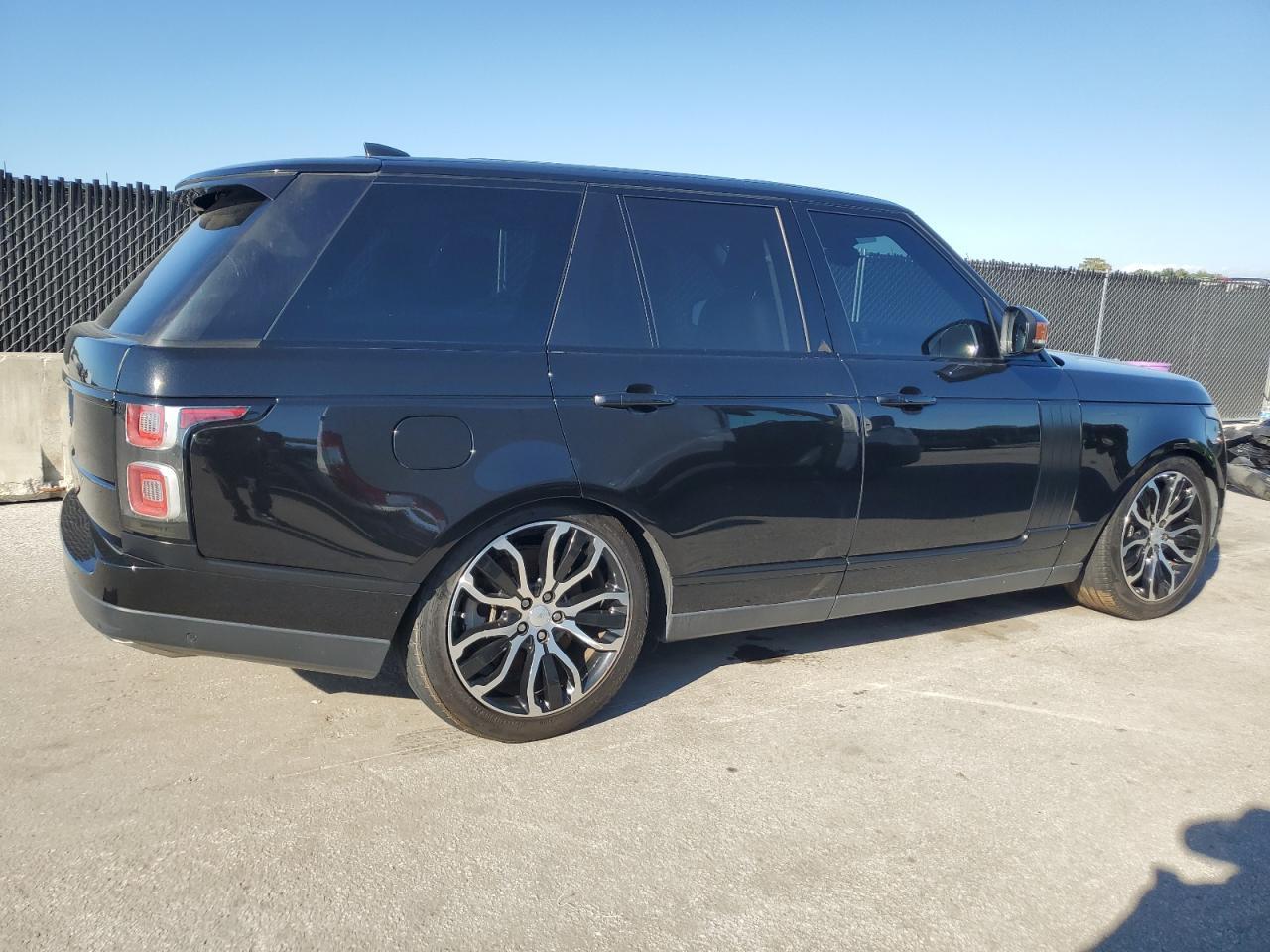 2018 LAND ROVER RANGE ROVER