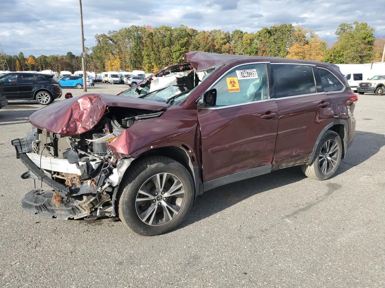 2019 TOYOTA HIGHLANDER