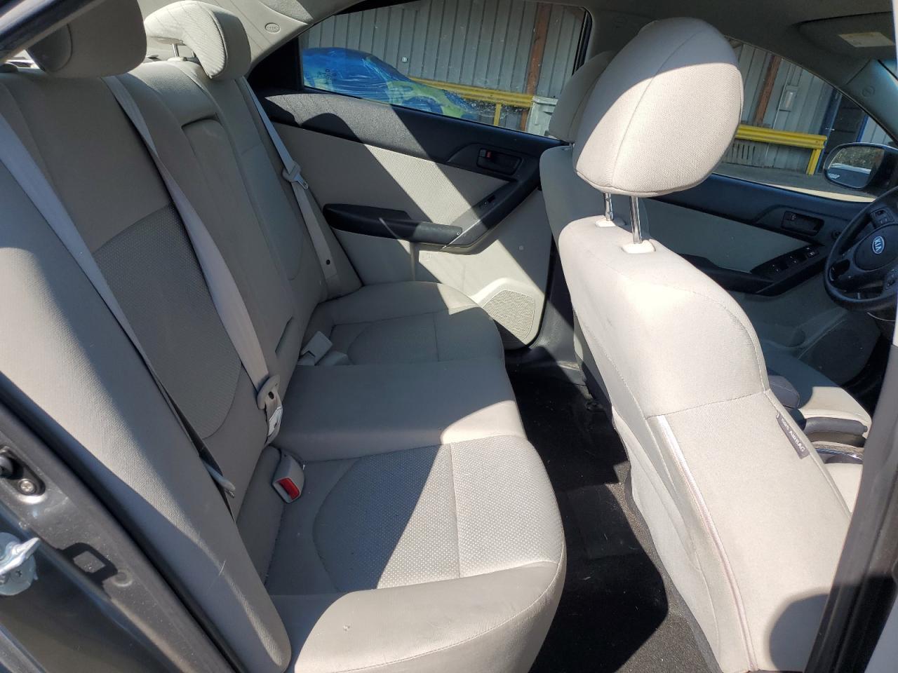 2012 KIA FORTE