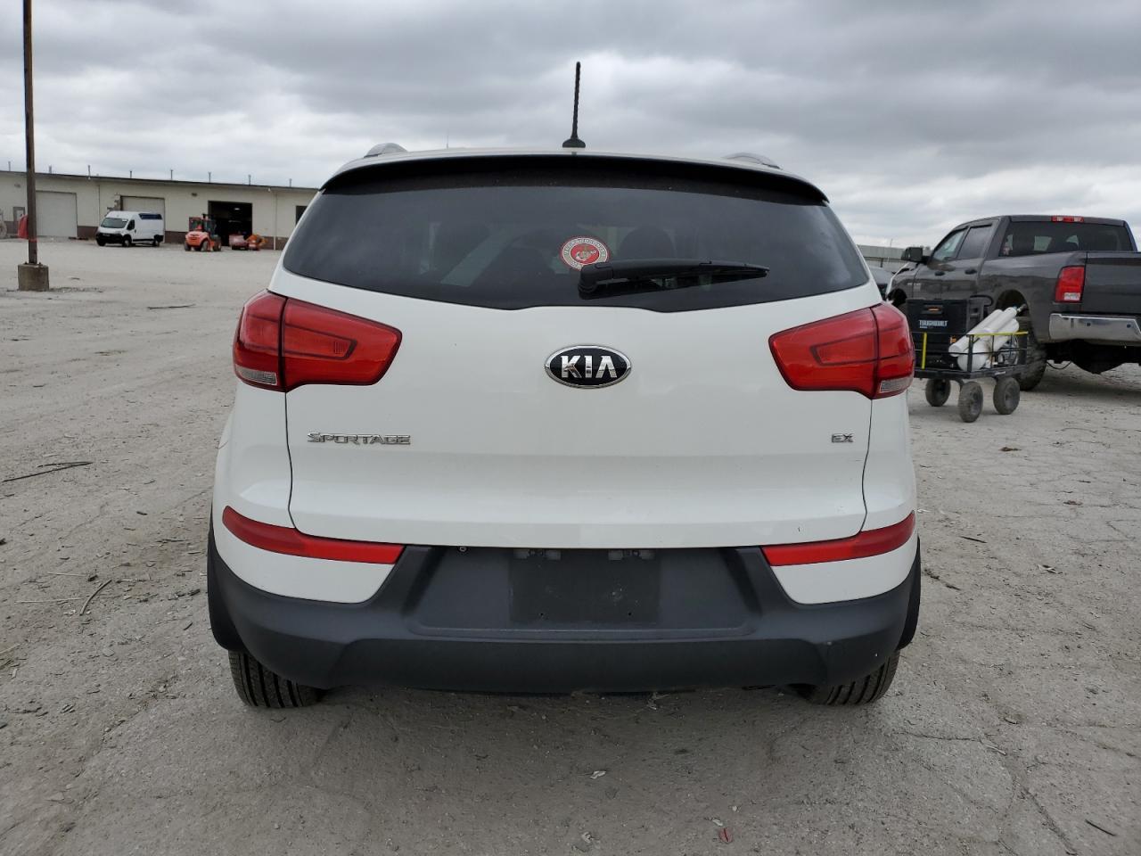 2016 KIA SPORTAGE