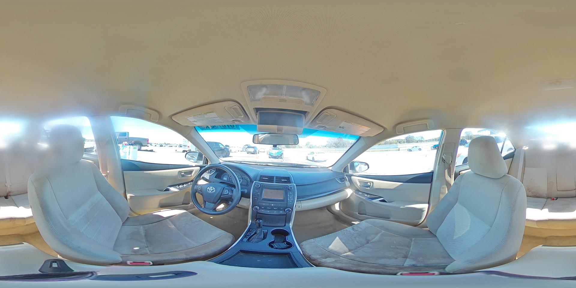 2015 TOYOTA CAMRY