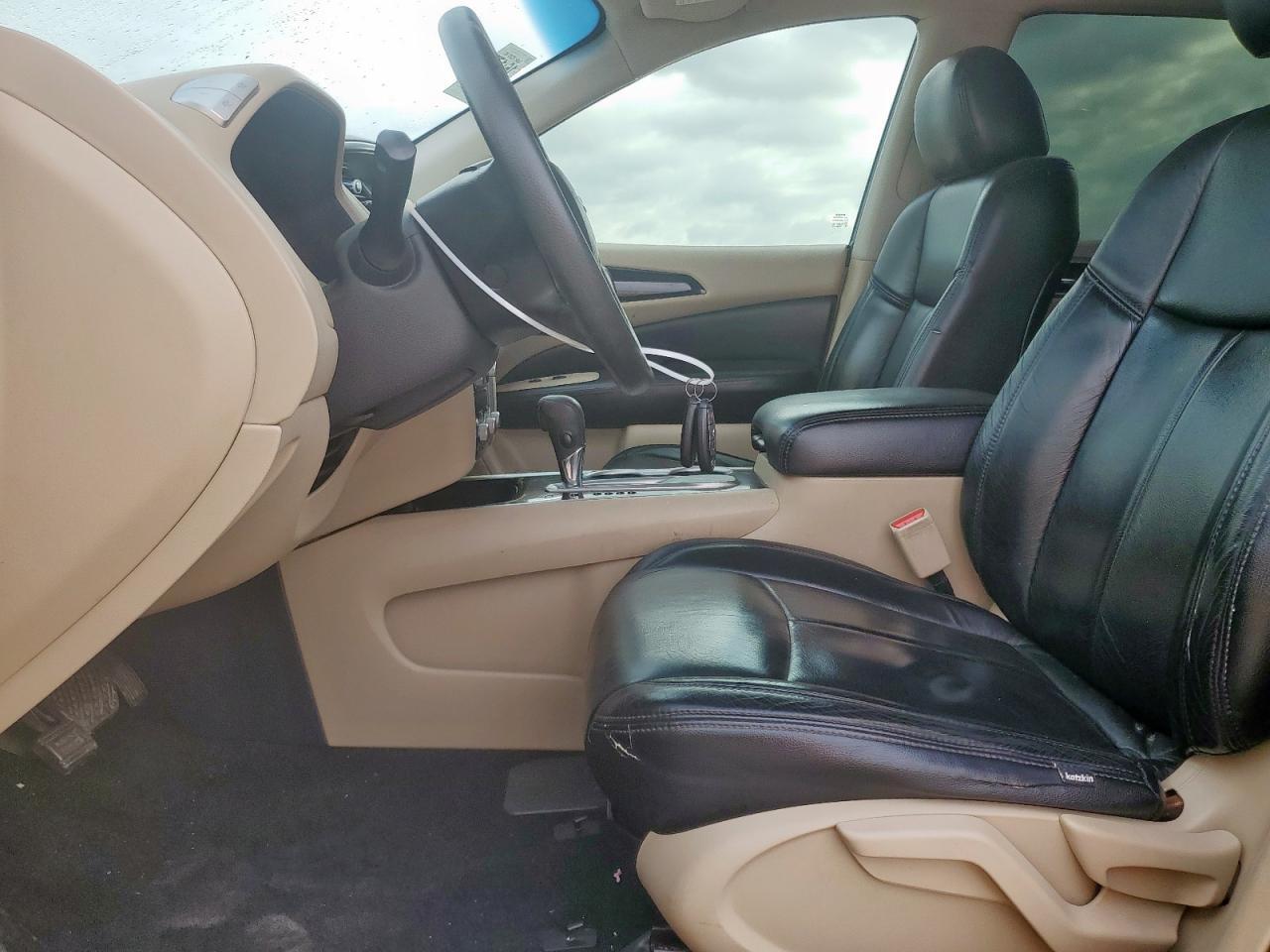 2017 NISSAN PATHFINDER