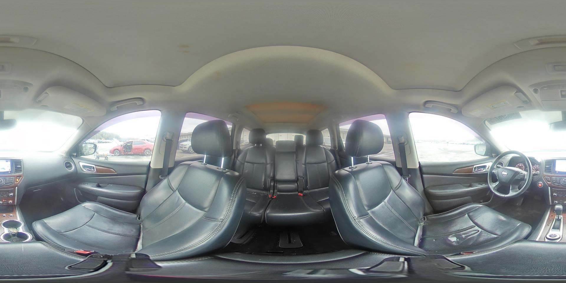 2017 NISSAN PATHFINDER
