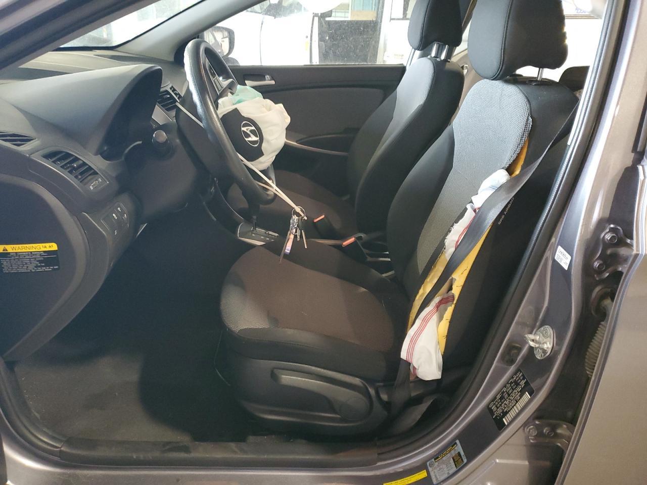 2014 HYUNDAI ACCENT