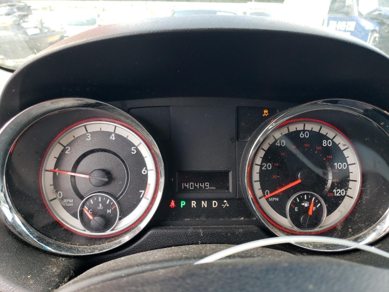 2012 DODGE GRAND CARAVAN