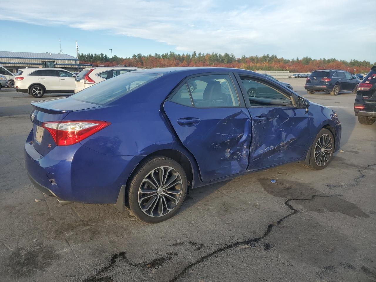 2016 TOYOTA COROLLA