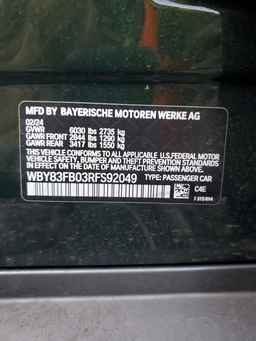 2024 BMW i4