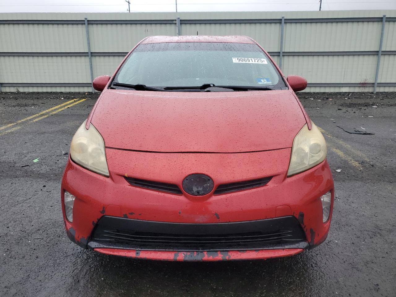 2012 TOYOTA PRIUS
